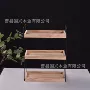 定制桌面式木质实木整理架