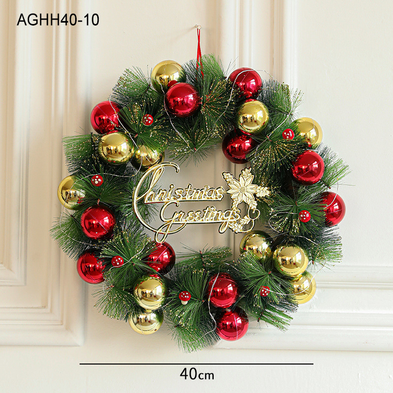 Nueva guirnalda de Navidad cifrada, guirnalda luminosa, ventana, puerta, pared, decoración, decoración, decoración, decoración, decoración