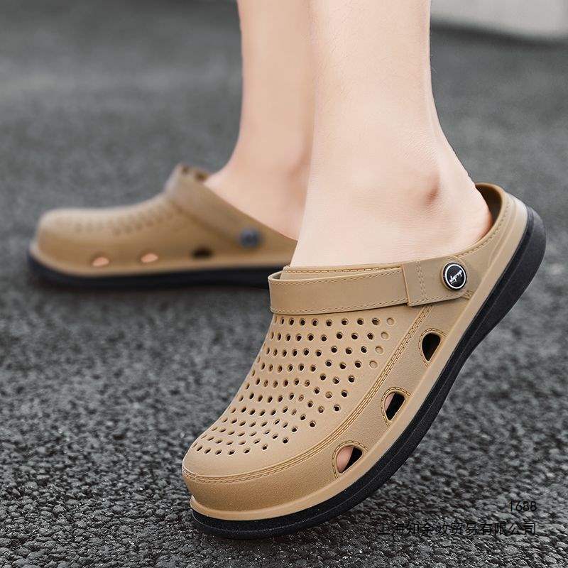 Men's Summer 2026 New Style Outdoor Clogs, Non-Slip Waterproof Beach Sandals, Closed-Toe Business Shoes Men's Summer 2026 New Style Outdoor Clogs, Non-Slip Waterproof Beach Sandals, Closed-Toe Business Shoes