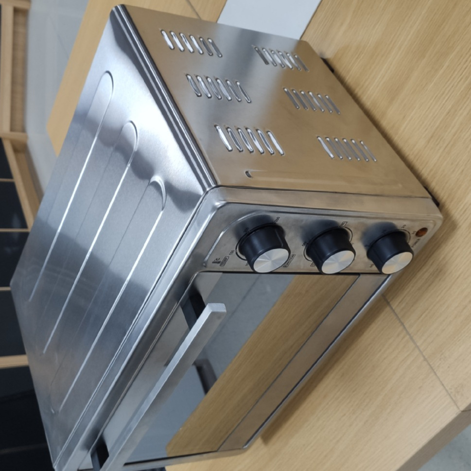 KS28 alta capacidad totalmente automática multifuncional visual sin aceite horno de aire horno eléctrico horno inteligente