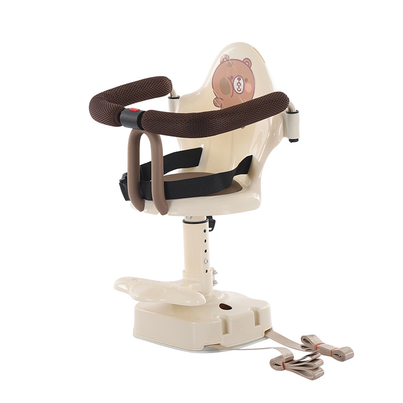 Electric car child seat front seat front electric car baby seat battery car child seat baby front