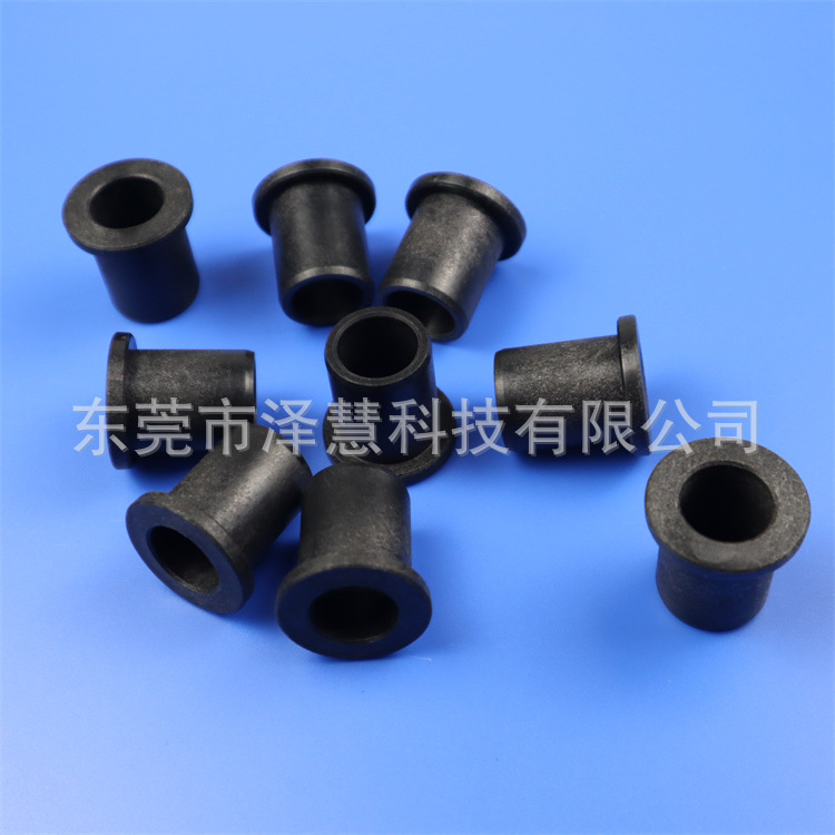 尼龙台阶T型套 尼龙T型密封圈 绝缘T型垫 五金固定台阶套