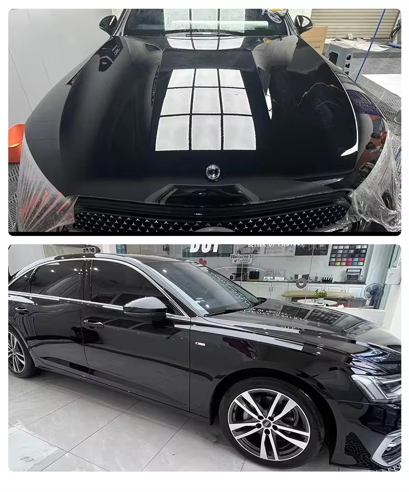 Cross-Border Supply of Tpu Tph Ppf Automotive Self-Healing Transparent Matte Black Polyurethane Thin Protective Film