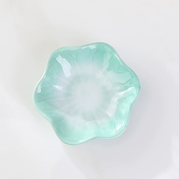 Lotus Leaf Disc-Emerald Green