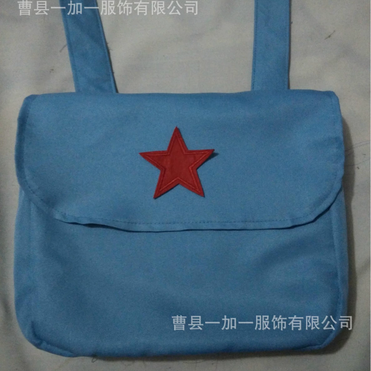 Рюкзак через плечо Lei Feng Пятиконечная звезда Служит людям Ретро сумка Армейский зеленый Маленький красный Армейский маленький восьмисторонний школьный рюкзак