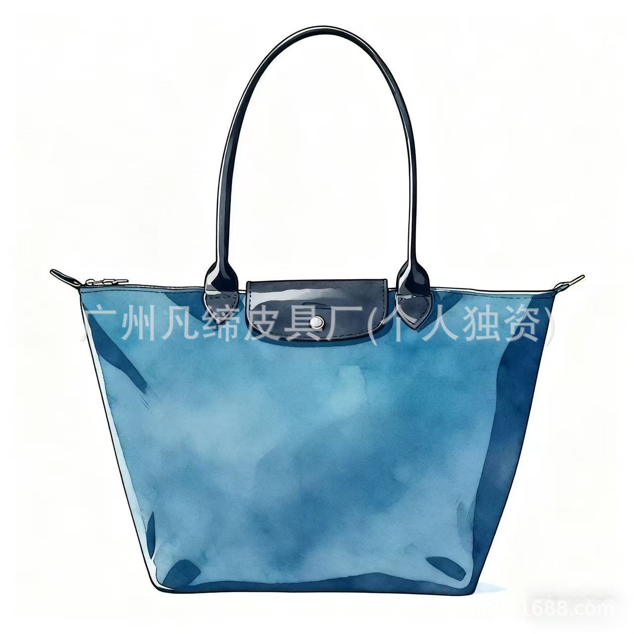 Environmentally friendly ocean blue