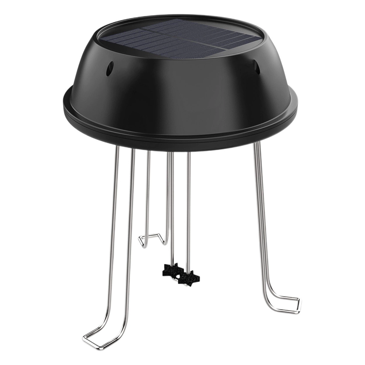 Солнечный смеситель для воды с прямым приводом для птиц бассейн Солнечный гидрофон постоянного тока Солнечный водяной насос водяной цветок ротатор