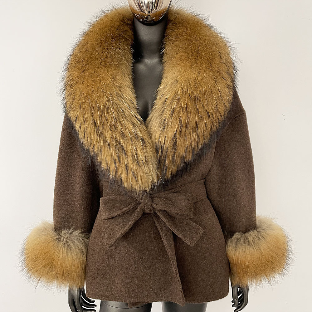 커피+오리지널 컬러 너구리털