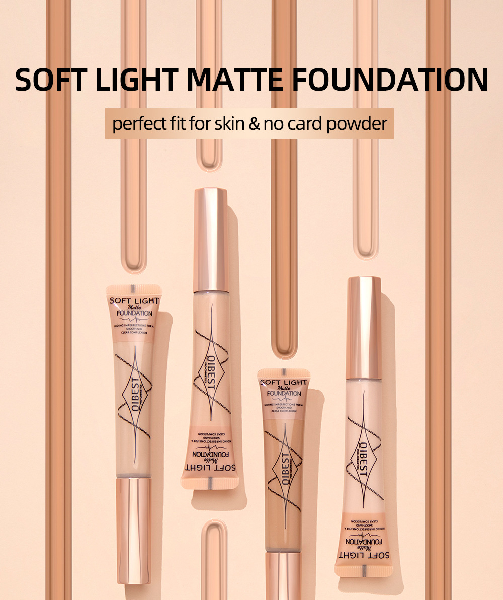 Carina QiBest – correcteur à coussin d'air, liquide mat, couvre les Pores invisibles, crème de fond de teint hydratante naturelle_voghion.com