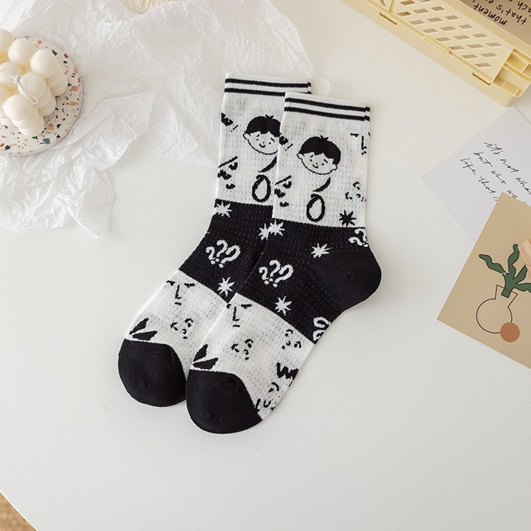 Socken Trend Männer Und Frauen Koreanischer Flacher Mund Dünne Atmungsaktive Kurze Socken Großhandel display picture 8