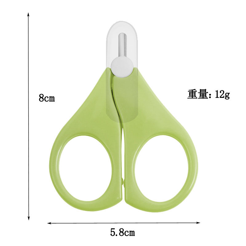 赤ちゃんの爪切りは乳幼児の子供の爪切りを入れて足を修理する独立包装セットです。|undefined