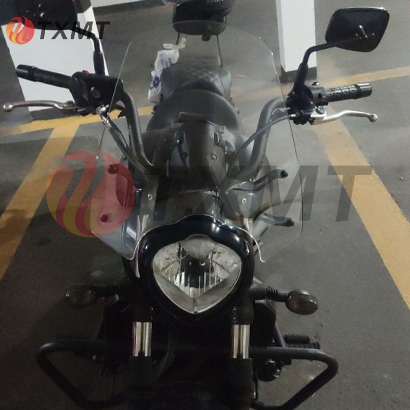 Suitable for Kawasaki Vulcan S 650 Modified Car Heightening Front Windshield Windshield Windshield