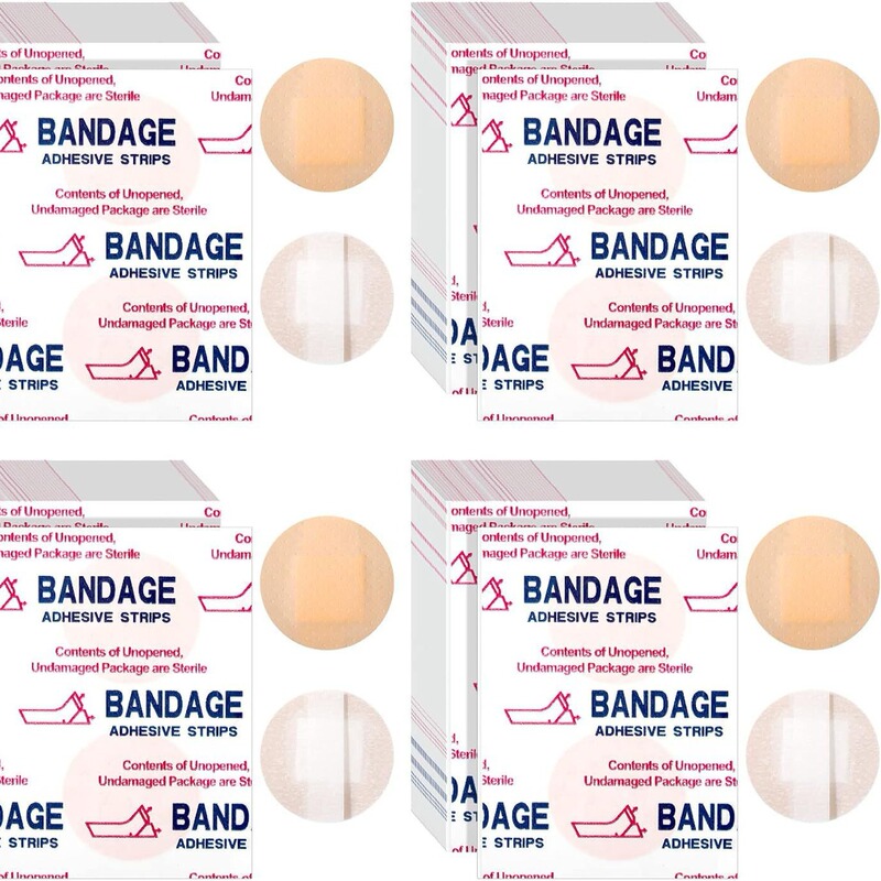Small wound PE plastic small round waterproof band-aid spot acne vaccine Band-Aid adhesive BANDAGE