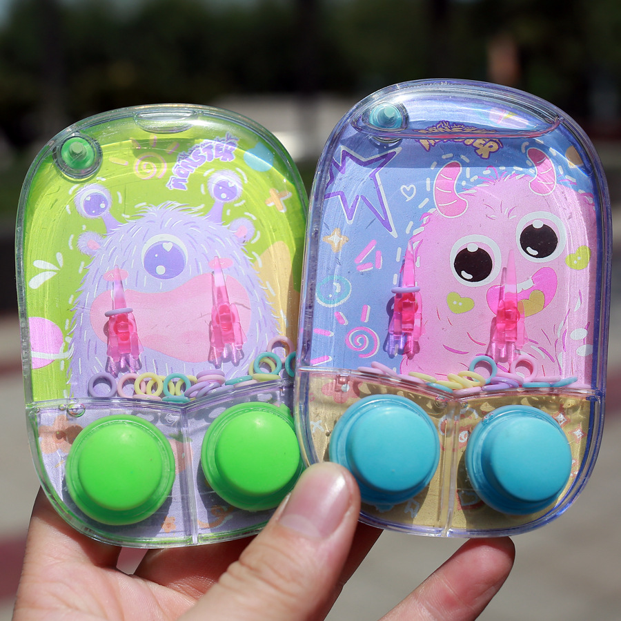 Children's water ring toss game machine, water ring toss machine, street stall small toy, kindergarten prize, student intelligence gift