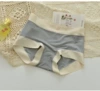 Mid-waist gray green