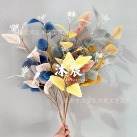 仿真花;仿真绿植;仿真枝叶和树