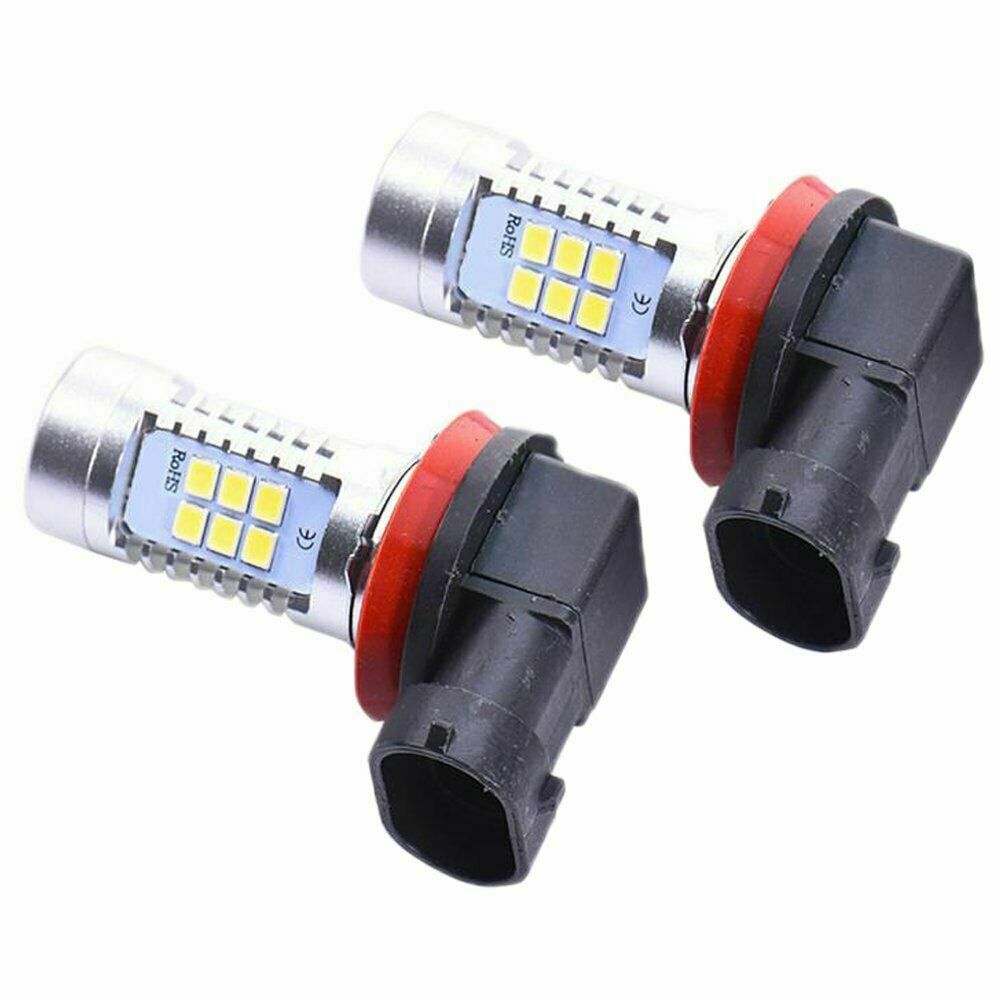 Luz de niebla transfronteriza H8 / H9 / H11 2835 21SMD faro de niebla LED faro