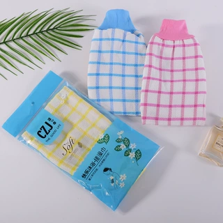 搓澡巾澡堂必用搓澡巾格子独立包装搓澡巾搓背双层沐浴搓澡巾现货