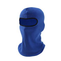 Winter Fleece Balaclava Motorcycle Skiing Warm Head Cover Outdoor Sports Riding Face Mask Windproof and Warm Face Hat