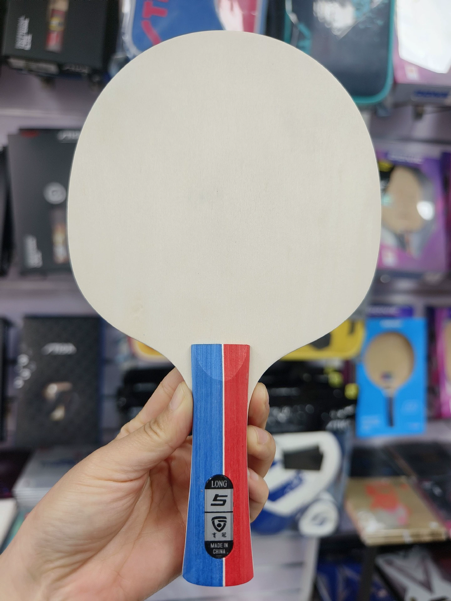 Professional bottom plate for table tennis, racket, 7 floors, for beginners