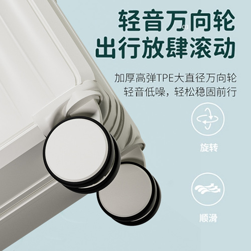 Portable Luggage Makeup Small Box Bag National Trend Women Storage Password Lock Box Small Lightweight Mother and Child Travel Suitcase