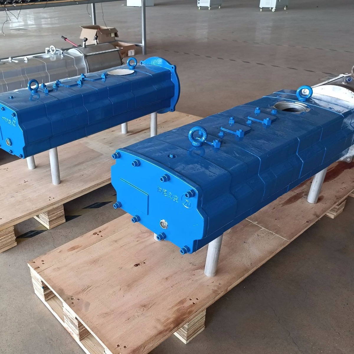 干式螺杆真空泵 应用于可凝性气体回收溶剂工艺