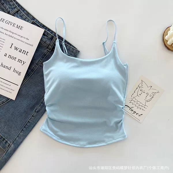 Blue [pure cotton quality]