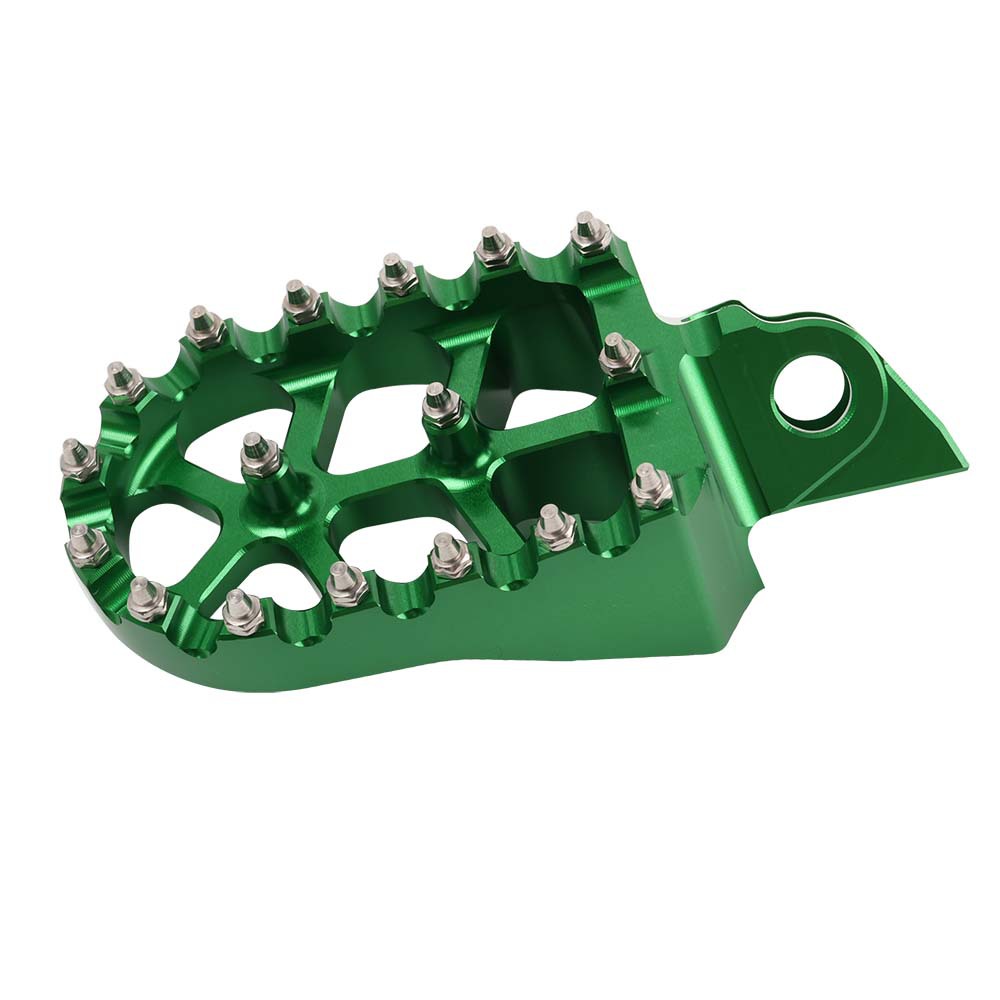 Suitable for Kawasaki KX65 KX80 KX85 KX100 off-road motorcycle modified pedal non-slip front foot