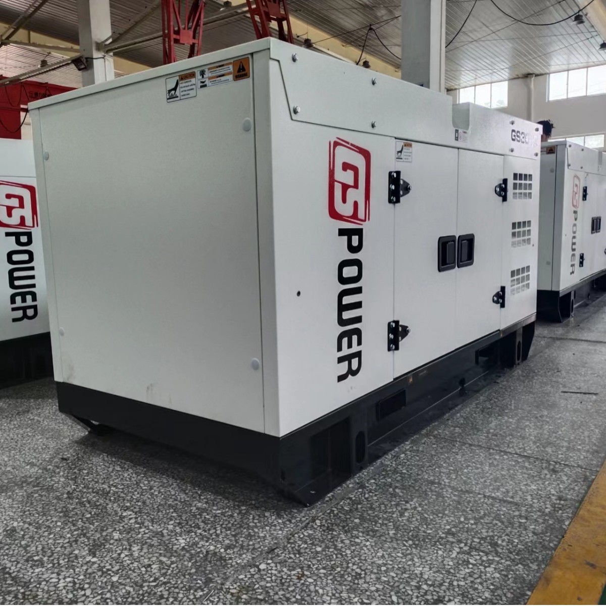 低噪音柴油发电机组 主功率14KW  YND485D纯铜电机