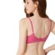 Curious Honey's Same Style Glossy Seamless Small Breast Push-Up Bra Summer Thin Wire-Free Bra Women's Intimates