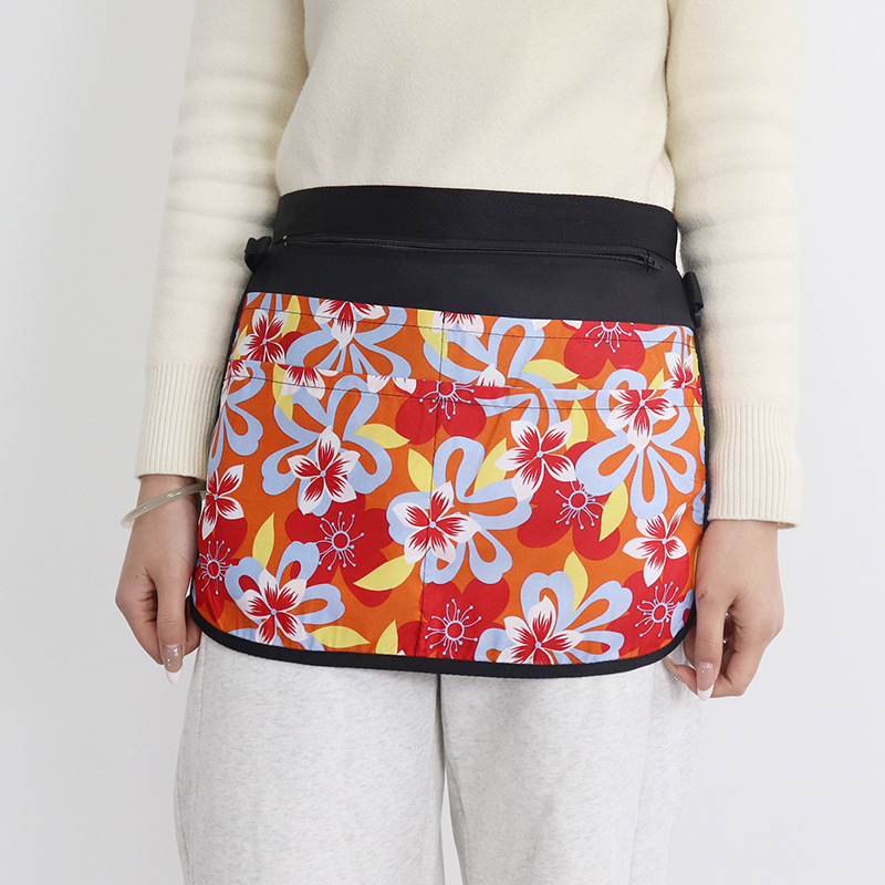 Falda corta de la serie de flores de cinco pétalos B