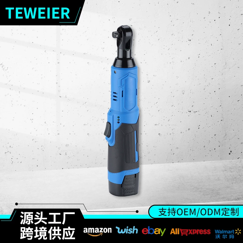 Трансграничный 16.8v многофункциональный электрический храповый ключ для внешней торговли зарядный 90 градусов угловой электрический гаечный ключ набор