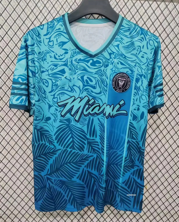 2526 Camiseta de fútbol de Miami Camiseta tailandesa Camiseta de entrenamiento Camiseta de edición especial Camiseta de manga corta para adultos