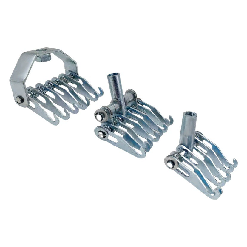 Аксессуары для машин для ремонта листового металла Инструменты Крюк с несколькими когтями вогнутый крюк с шестью когтями Тяговый крюк с семью когтями Тяговый крюк с вогнутыми когтями Тяговый молоток