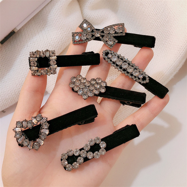 Black hairgrip