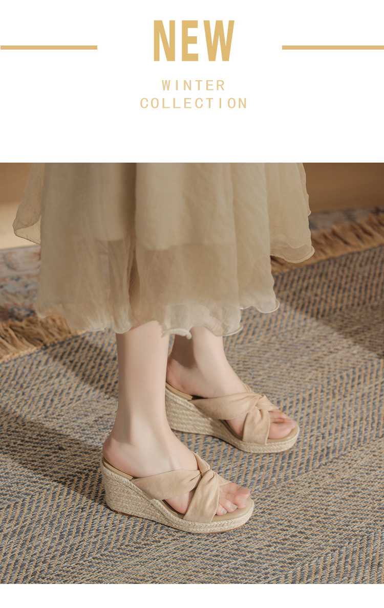 Sandal cao gót nữ hở mũi đế xuồng gót 9 cm — màu đen chi tiết 2
