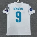 #9 Benzema Jersey