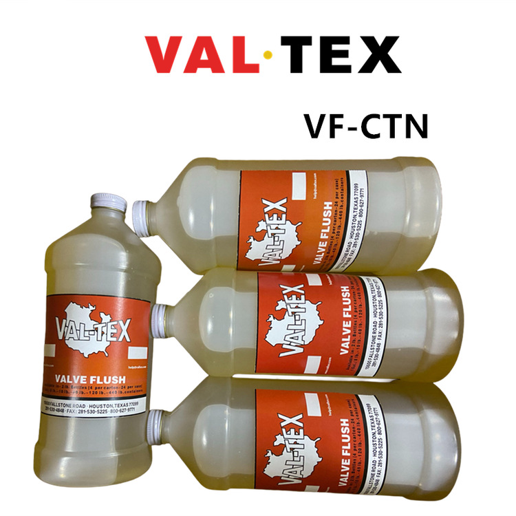 美国沃泰斯VAL-TEX阀门清洗液VF-CTN Valve Flush油脂清洗剂VF-10