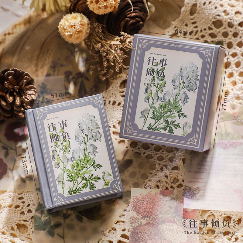 400 hojas de material de papel collage de cuentas de mano no adhesivo cuentas de mano vintage notebook de viento