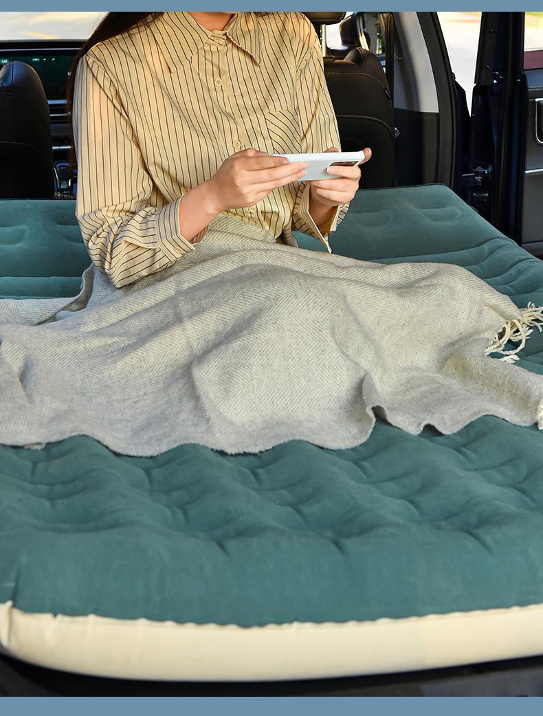 SUV inflatable mattress for Audi Q5L, Prado, Highlander, X-Trail, CRV, Teramont X, trunk sleeping pad, car air mattress