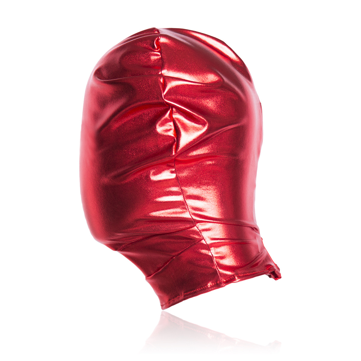 Juguetes sexuales, juguetes sexuales para adultos, accesorios para la cabeza, máscara de coqueteo de cuero patentado tejida, antifaz, juguete alternativo SM, pañuelo para la cabeza image 6