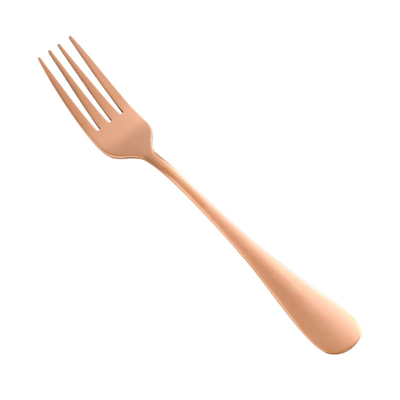 로즈 골드 포크 (20.5*2.6cm) 42.4g