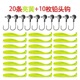 Floating Paddle Tail lures soft baits bass trout Fresh Water Fishing Lure