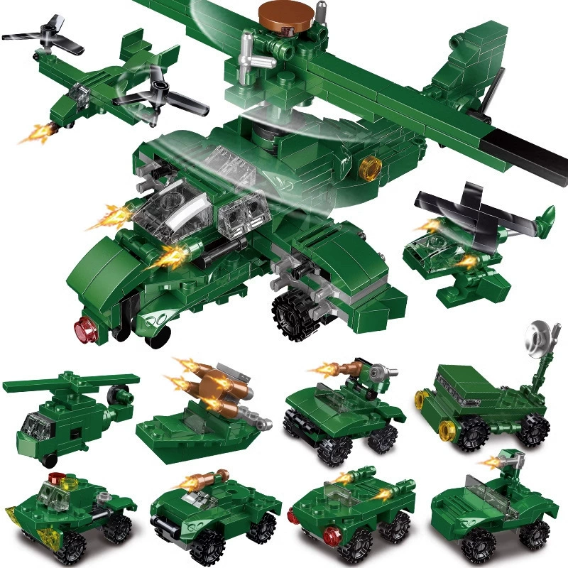 Конструктор в стиле LEGO, игрушка-динозавр, мелкие детали, капсульная игрушка, подарок на день рождения