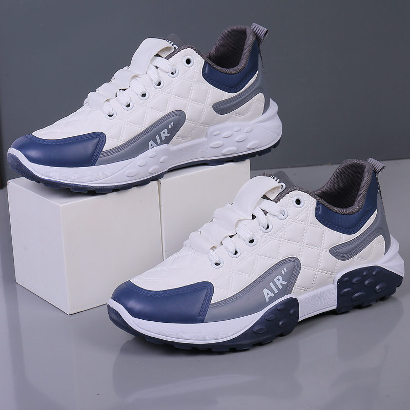 Entrega de una sola pieza de verano nuevo vuelo tejido zapatos de moda deportes casual zapatillas de correr bajo-top versátil ligero transpirable zapatos de los hombres