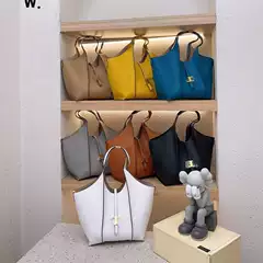 Tods Tote Bag for Women - Large Wing Design, Bucket Bag, Ultra-Large Capacity, Shoulder & Hand Carry