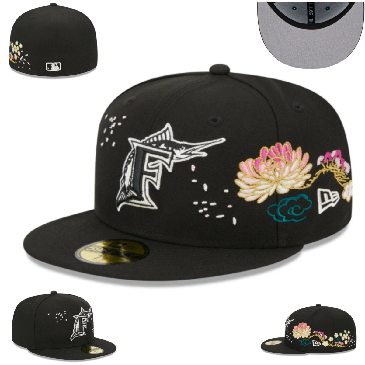 Baseball cap, sun hat, sun protection, with embroidery