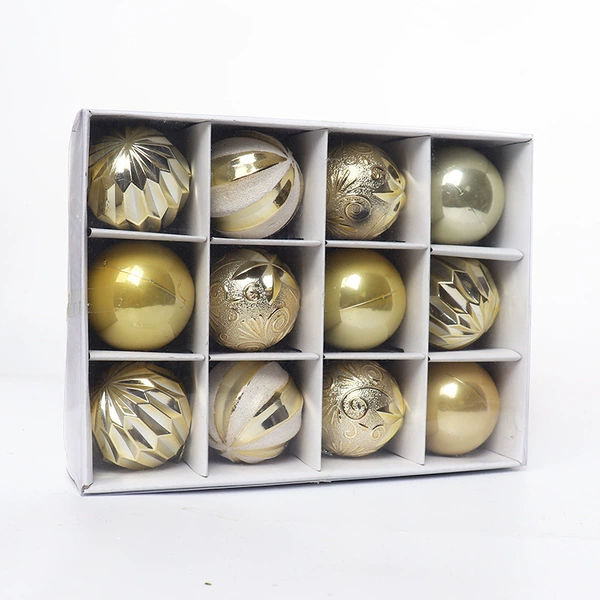 Gold (12-pack of carton) plastic