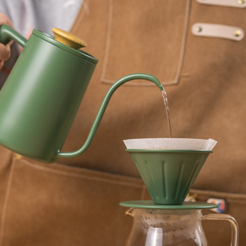 304 Stainless Steel Filter Cup Hand-pour Pot Drip Filter Funnel Outdoor Metal Filter Cup AIRFLOWFilter Cup