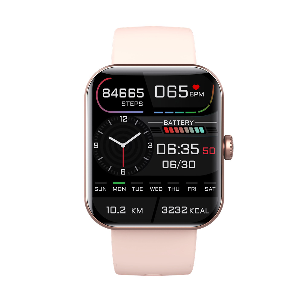 Nuevo reloj inteligente F57L 1,91 HD pantalla grande presión arterial Frecuencia Cardíaca deportes asistente de voz transfronteriza suministro directo de fábrica